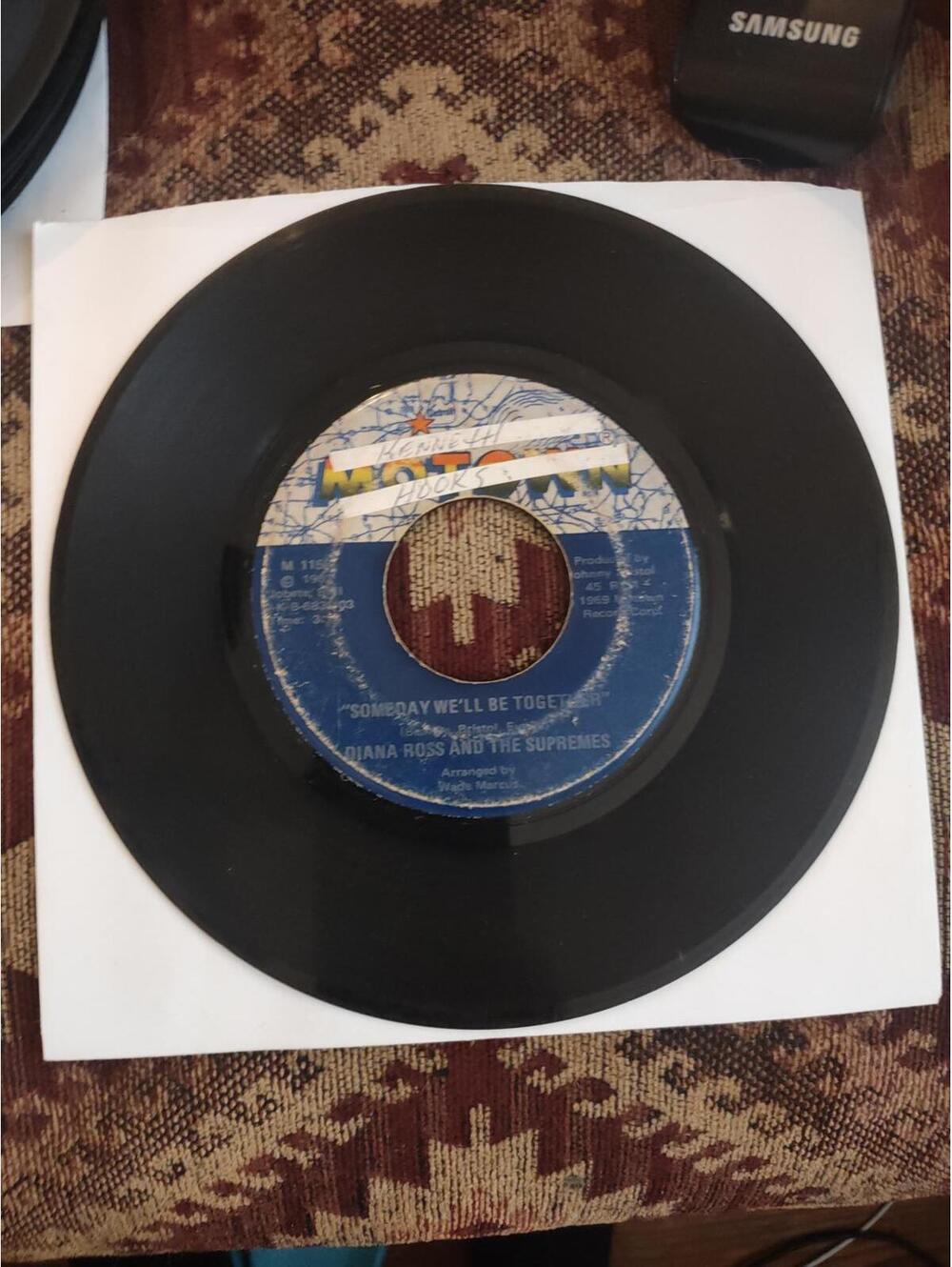 The Supremes - someday we'll be together -45 VG+